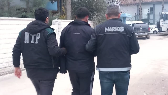 Urfa’da aranan uyuşturucu taciri yakalandı